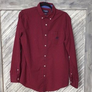Chaps long sleeve button down shirt